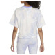 Nike Γυναικεία κοντομάνικη μπλούζα Sportswear Mesh Aop